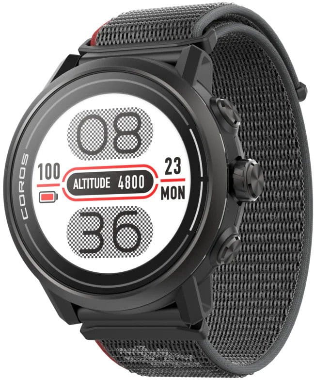 Kello Coros APEX 2 GPS Outdoor Watch Black