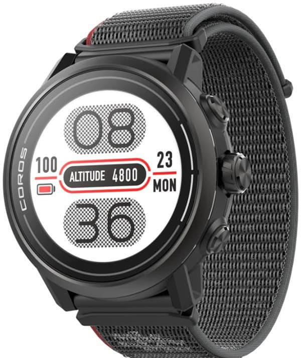 Kello Coros APEX 2 Pro GPS Outdoor Watch Black