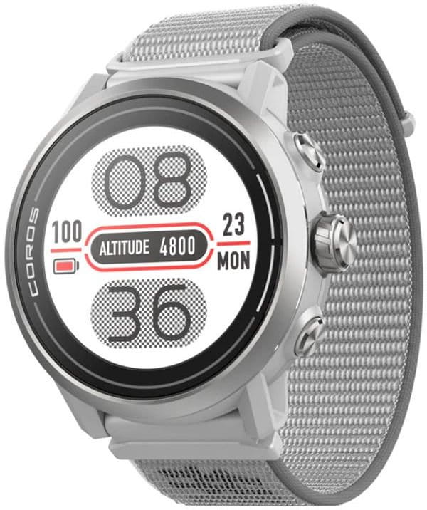 Kello Coros APEX 2 Pro GPS Outdoor Watch Grey