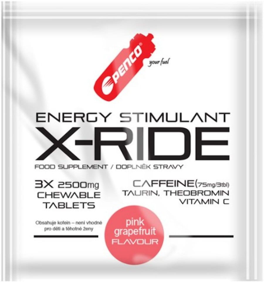 Energiaa stimuloiva PENCO X-RIDE